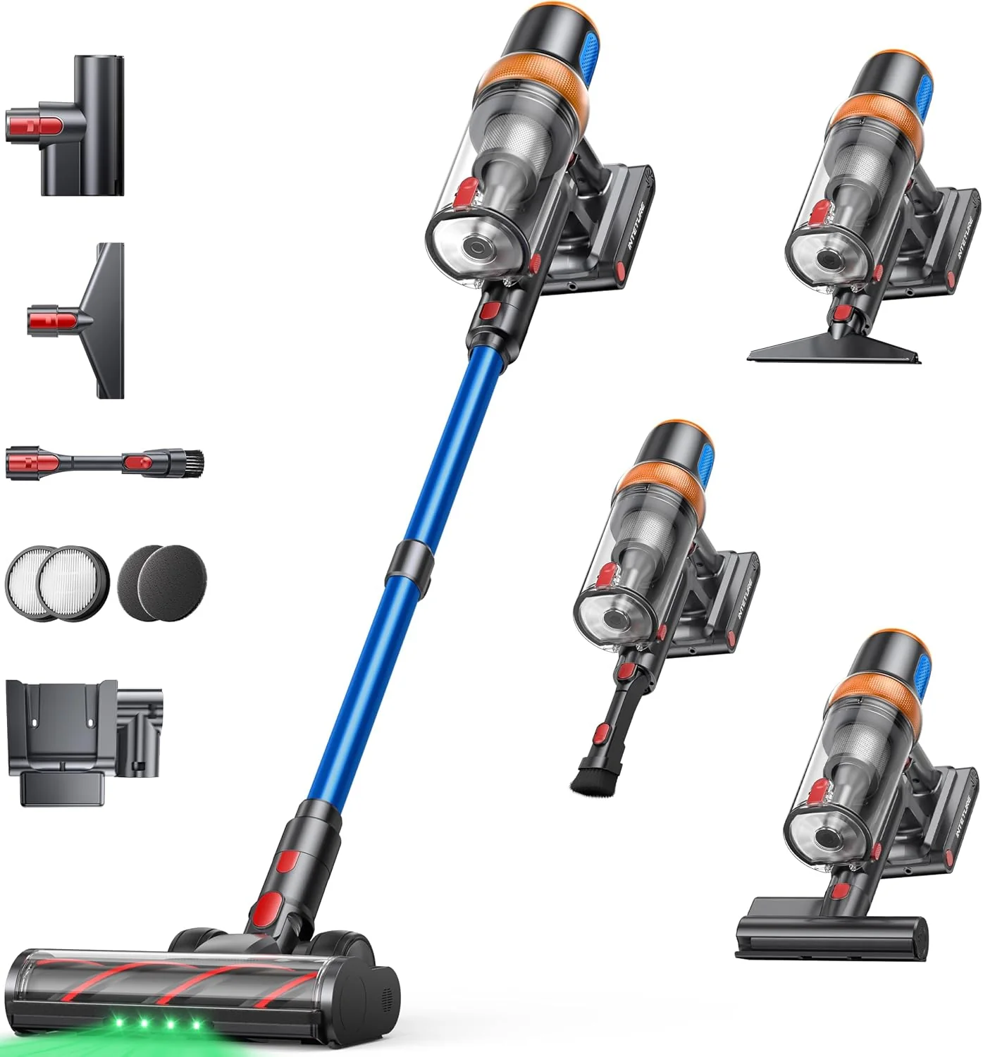 INTETURE BP50 Cordless Vacuum Cleaner