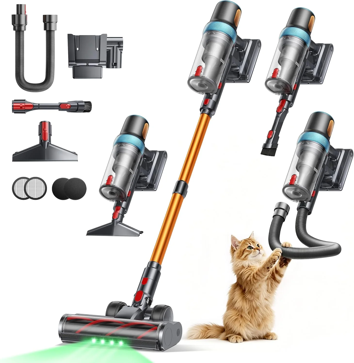 INTETURE BP40 Cordless Vacuum Cleaner