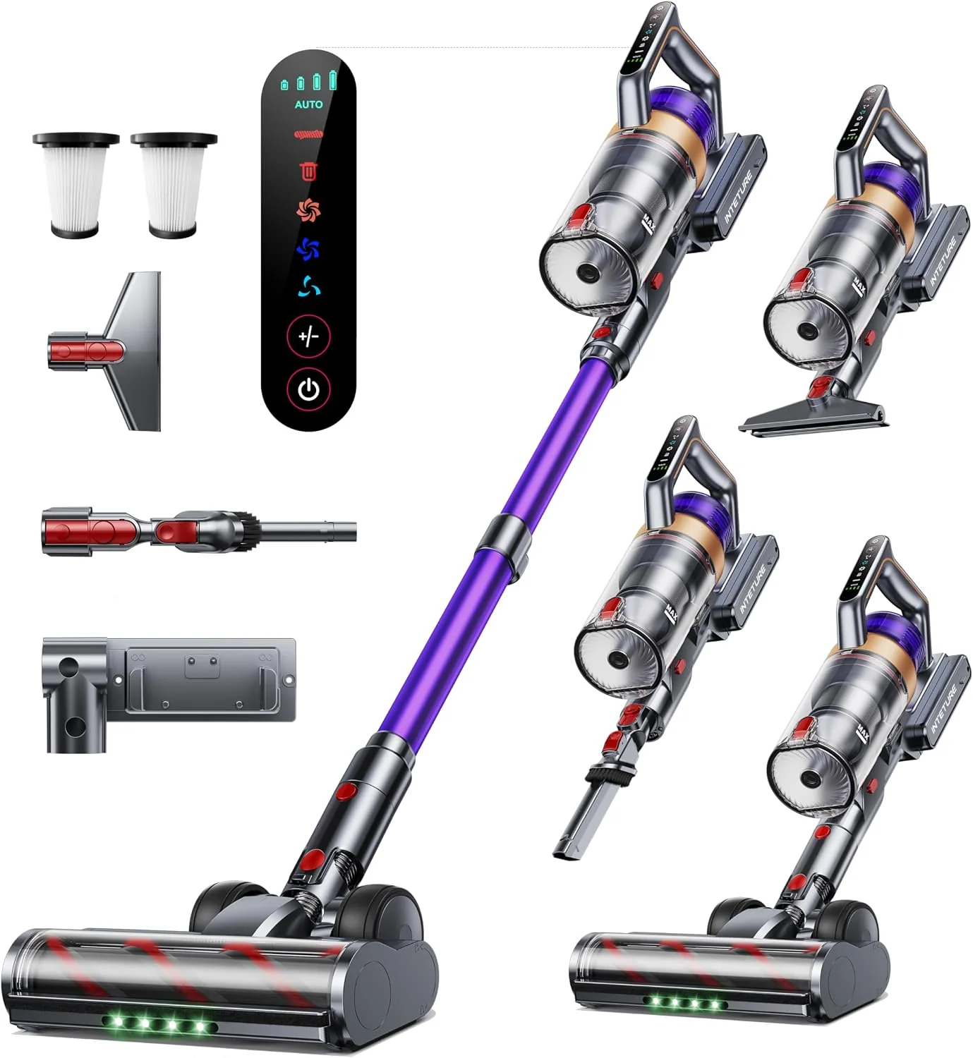 INTETURE BP30 Cordless Vacuum Cleaner