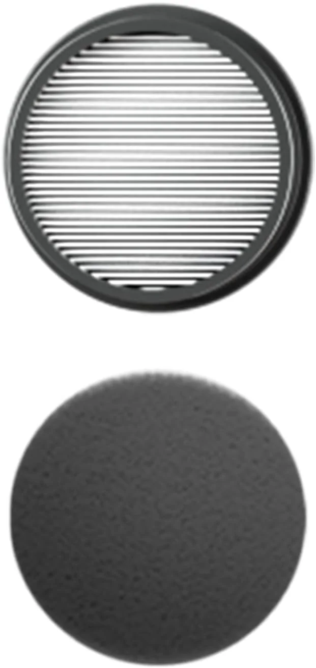 INTETURE HEPA Washable Match BP40 Vacuum Cleaner (Pack of 2)